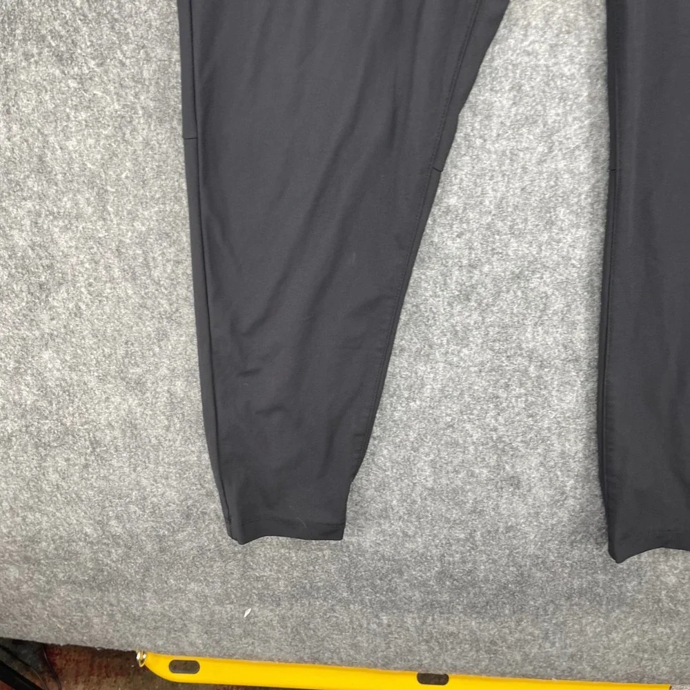 Cuts Pants Mens XL Black Technical Stretch Tapered Athletic AO Joggers